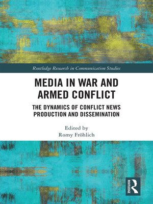 cover image of Media in War and Armed Conflict